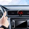 Автомобильные цифровые часы Автомобильные светодиодные цифровые часы для приборной панели Водонепроницаемые Автомобильные светодиодные часы для воздуховода Активация касанием для грузовиков внедорожников
