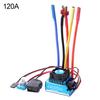 45A 60A 80A 120A ESC/3900KV Брызгозащищенный Бесколлекторный Двигатель для 0.0486111111111111 Радиоуправляемого Автомобиля Грузовика