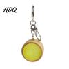 Брелок для ключей в виде паровой булочки Имитация пельменя Игрушка-кликер Кнопка для снятия стресса Игрушка-антистресс Карманный для домашнего офиса Снятие тревожности и стресса Настольный Портативный