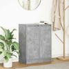 VidaXL Buffet Concrete Grey 57x34x76 Cm Engineered Wood, Storage Furniture, Kitchen Storage Furniture, Furniture of 861619