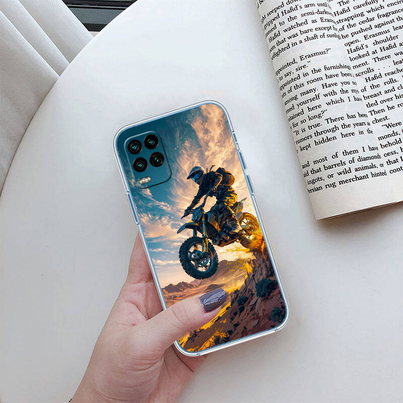 MH92 Чехол для телефона для мотоциклетных гонок для Motorola Edge 20 30 S30 40 50 Fusion Lite Plus Pro Neo Ultra One Power Action Macro Hyper Vision Zoom