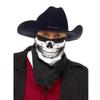 Black and White Skeleton Bandana