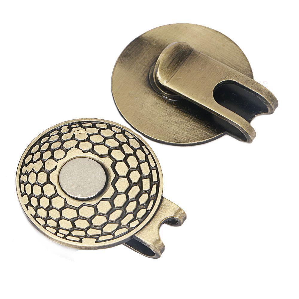 Holder Golf Marker Gift 20/25mm Golf Ball Marker Golf Hat Clip Golf Cap Clip Magnetic Cap Clip