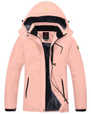 Флисовая куртка для скалолазания на открытом воздухе, лыжная, термобелье для флиса 02 3XL [YSENTO] Женская куртка, куртка, одежда, пальто, утеплитель, с капюшоном, съемный, ветрозащитный,