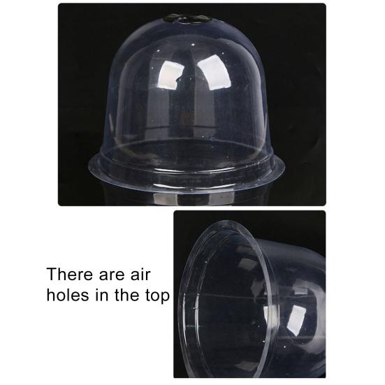 3шт многоразовые садовые посадки термотеплый купольный колпак защитный чехол