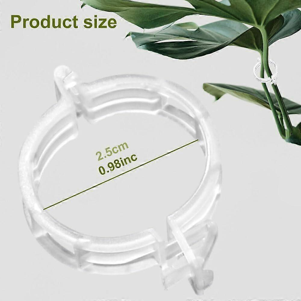 Garden Climbing Plant Clips, Cucumber Grapevine Plant Clips (100-150-200 pcs)-