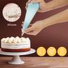 63/82Pcs Cake Decorating Tools Kit Cake Baking Accessories Set DIY Baking Tool Accessories Bake Pastry Turntable Kit for Kitchen