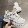 Women's Trendy Thick-Soled Dad Sneakers - 2021 Spring & Autumn Korean Style, Height-Increasing, Casual Sports Shoes.