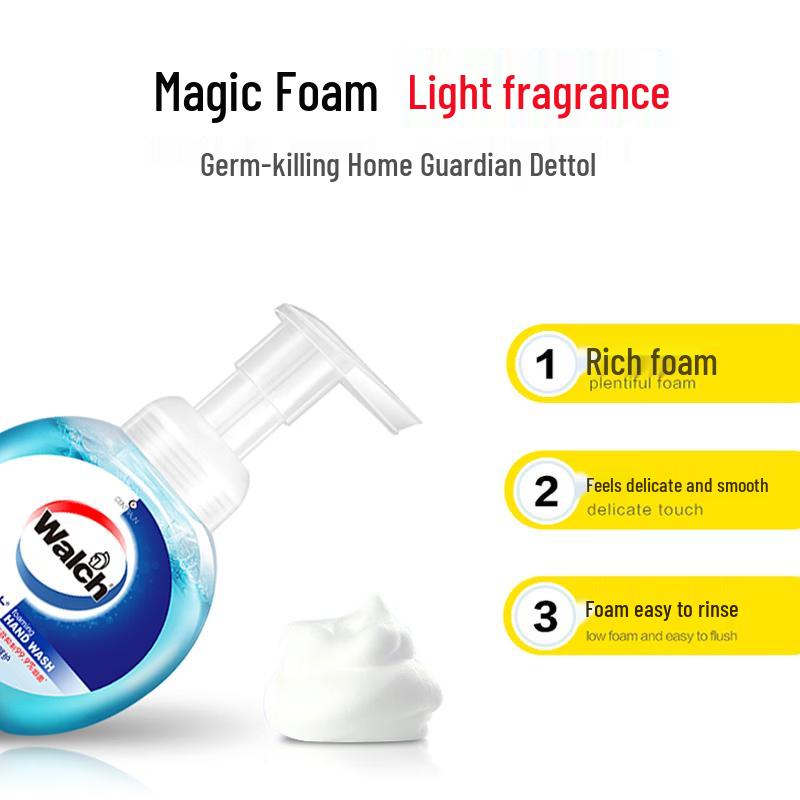 Walch Health Care Antibacterial Foaming Hand Soap