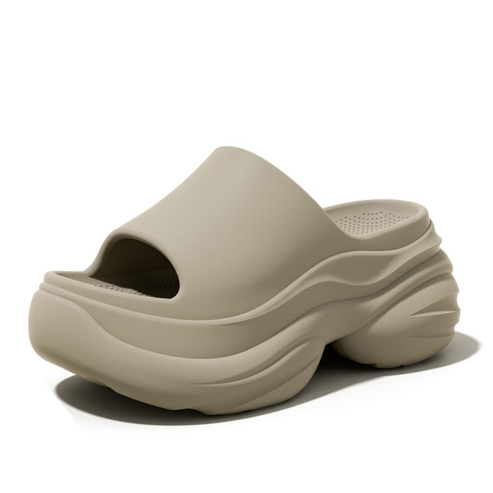 Женские тапочки из ЭВА, без застежек, с утолщенной подошвой, удобные дышащие тапочки для дома и улицы