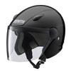 Motorcycle Helmet Jet LeeWins Metal Black S Size Circumference Moped JIS Class 125cm3 or [Yamaha Motor] SF-7II (Head 55-56cm) 90791-3255W 1/SG (for