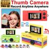Цифровая камера Magecam с поворотным на 180° экраном, камера для селфи на брелке, ретро, поддержка карты памяти, HD, очень маленькая видеокамера, видеорегистратор