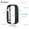 Carbon Fiber Style Gear Shift Panel Sticker for Seat Leon MK1 1M 1999-2004 Interior Accessories