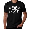 Egyptian Eye of Horus T-Shirt Anime T Shirts for Man Man T Shirt Cotton High Quality T-Shirt