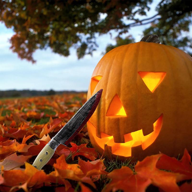 Хэллоуин Ужасы Реквизит Кровь Поддельный Топор Пилы Нож Хэллоуин Вечеринка Маскарад Шалости Реквизит Декор(Пятна крови неправильной формы)