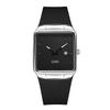 Simple and high-value silicone watch Large plate calendar High-end women's watch Fashion waterproof quartz watch