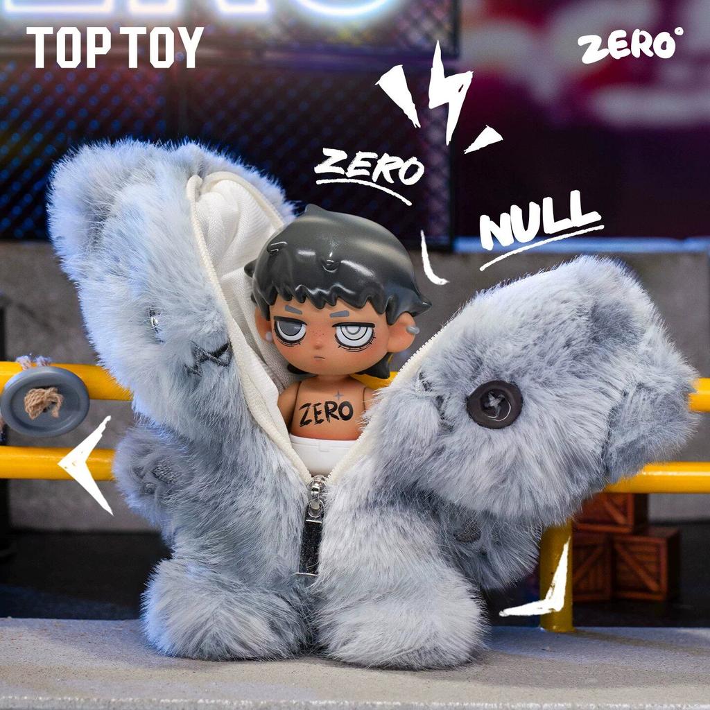 TOPTOY ZERO° Doll Paradise Rhapsody Series Blind Box 2-in-1 Plush Jacket Cute Trendy Ornament Collect Toys Girls Gift