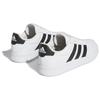 adidas Breaknet 2.0 Белые Черные Женские Кроссовки Cloud-White Core-Черный Серебристый-Металлик HP9445