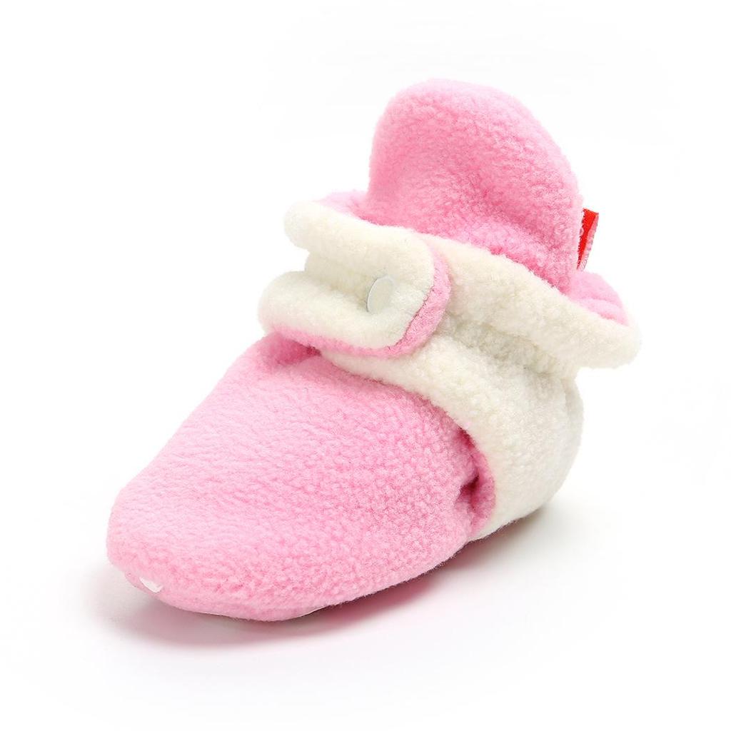 Soft Sole Cotton Baby and Toddler Socks Shoes - M1920