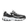 Skechers DLITES Women Breathable Low Casual Shoes Black 150535-BKW