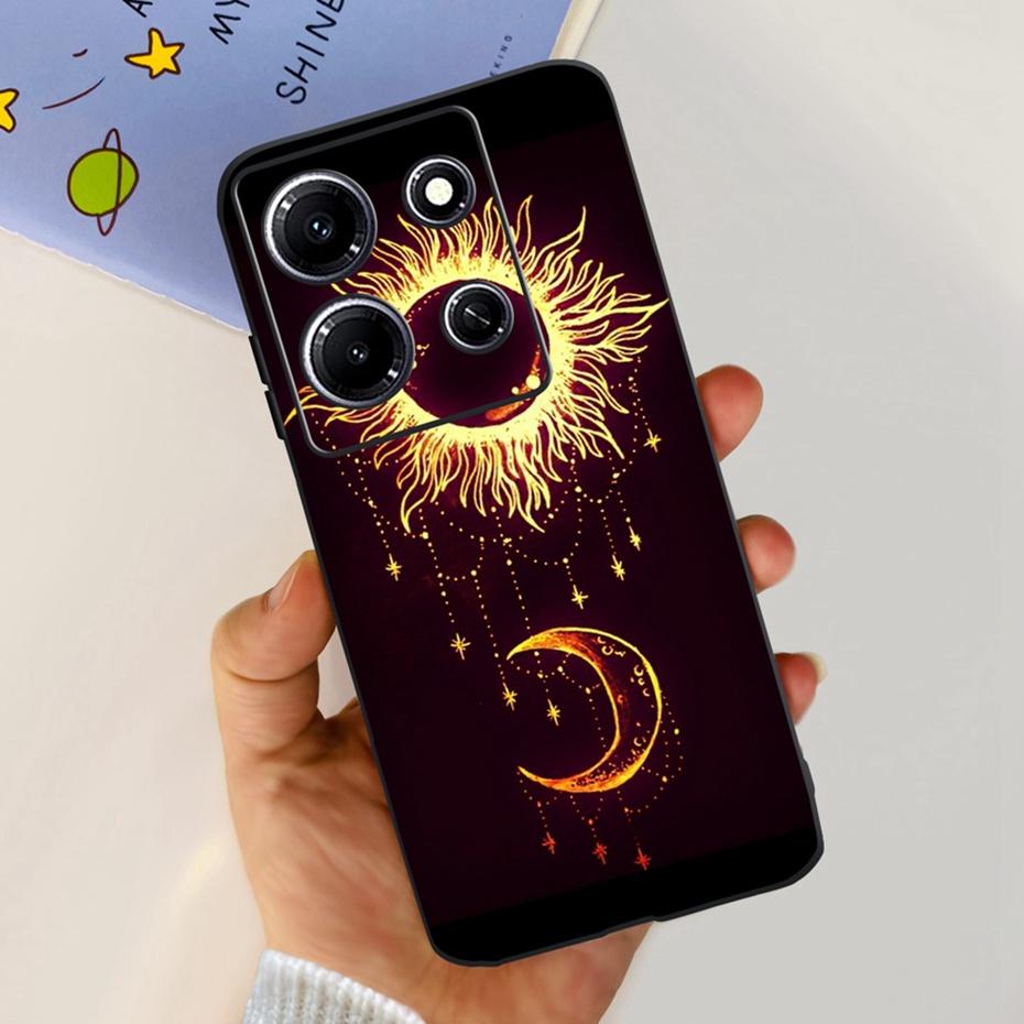 Модный Чехол-бабочка для телефона Infinix Note 30i Note30 Pro 2023 Мягкий Силиконовый ТПУ Задняя Крышка Для Infinix Note 30 Pro Note30i