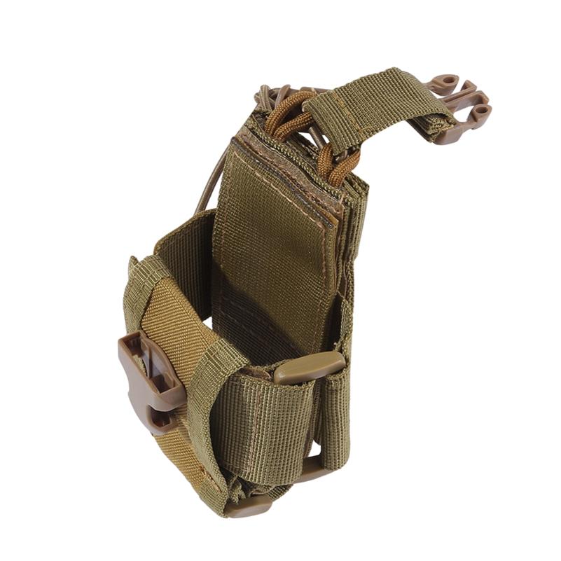 Сумка для рации на открытом воздухе, выдвижная сумка для рации, простые высококачественные сумки большой емкости