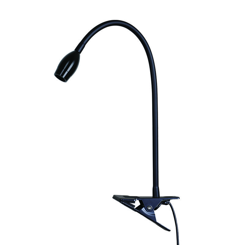 Eye-Care LED Clip on Lamp, Adjustable Reading Desk Lamp, Clip Light for Student Dormitory Bedside Study Working Lighting