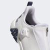 Golf Shoes Code Chaos 22 BOA Footwear White Cm 2E [Adidas Golf] Men's White/Crew Navy/Crystal 27.5