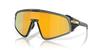 Sunglasses OO9404 LATCH PANEL GRAY SMOKE 35 [Oakley]