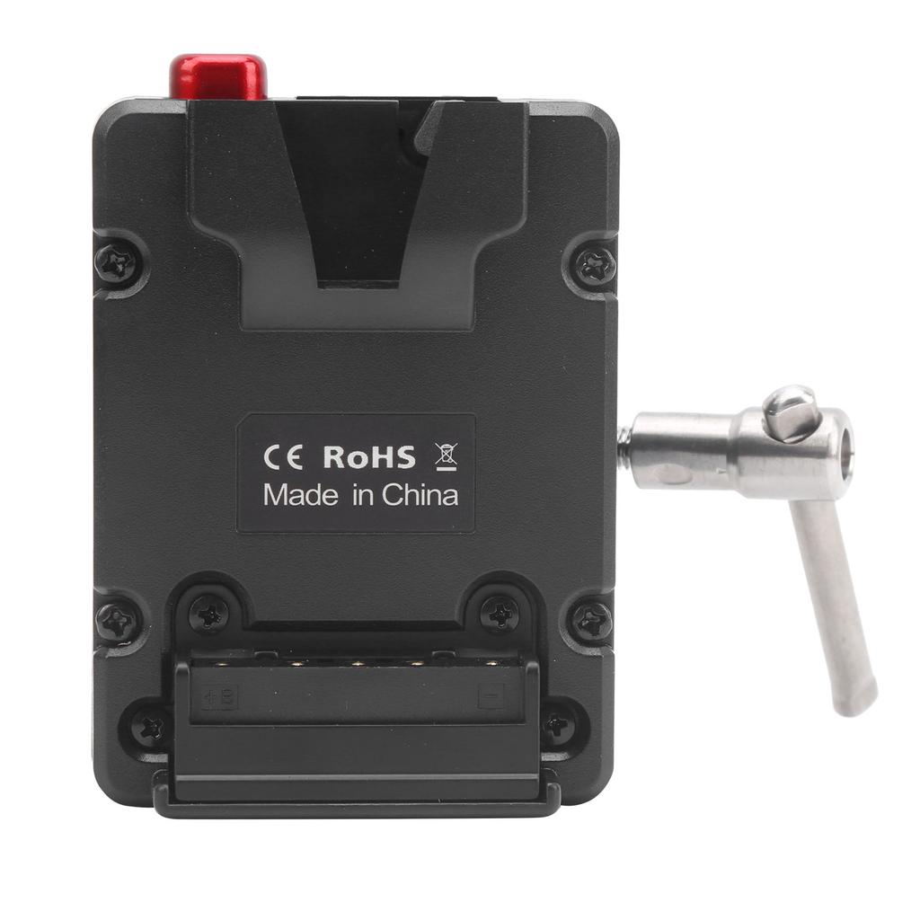 VLock Battery Mount DTap Output Plastic Plate Adapter for V Mount Camera Battery