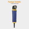 90 Degree Right Angle Drill Adapter High Efficiency Standard Hex Extension Screwdriver Socket Holder