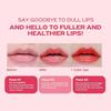 FRUDIA Pomegranate Honey Lip Balm 10ml , Lip Plumping, Translucent Red Tinted 3-In-1 Korean Lip Balm Made With Pomegranate Extracts For Dry