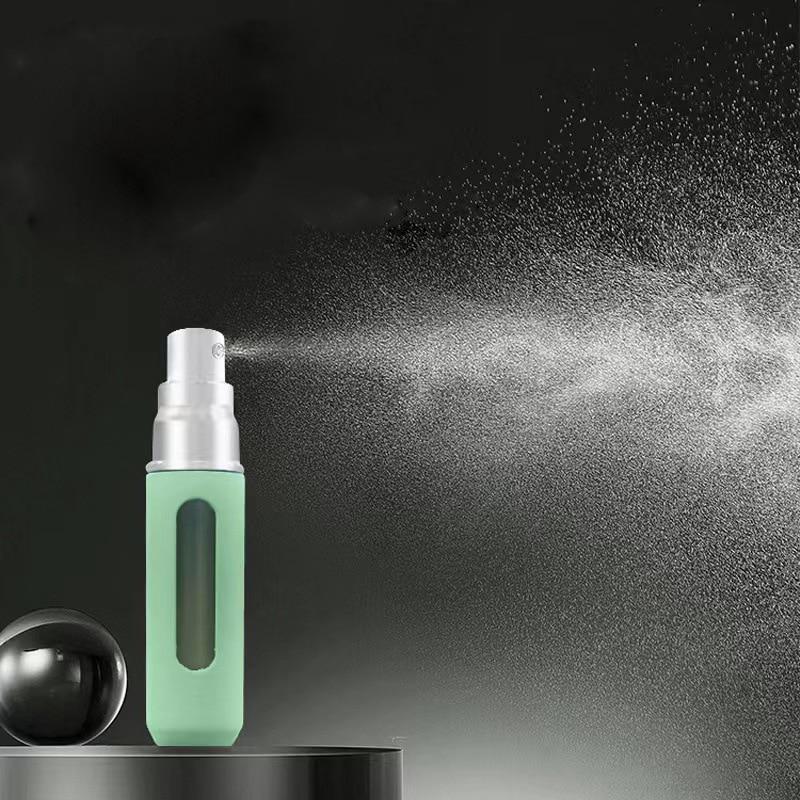 5ml Perfume Bottle Set Environmentally Friendly Material Perfume Spray Bottle Mini Portable Moisturizing Container