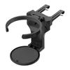 ABS Car Coffee Cup Holder Foldable Beverage Holder New Car Air Drink Cup Holder