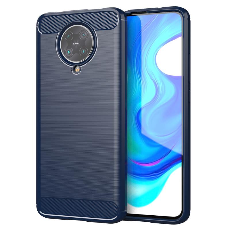 Для чехла Xiaomi Poco F2 Pro Чехол для Poco F2 Pro Coque Armor Задний Мягкий Ударопрочный Бампер для Телефона TPU Чехол для Poco F2 Pro Fundas