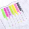 Colorful Hair Tail Combs Anti-Static Hair Cutting Combs New Fine Tooth Comb  Salon Accessories
