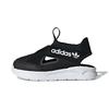 360 Sandals J Black White 2021 Kids Sneakers Core-Black Cloud-White FX4946