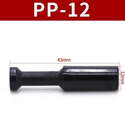 5PCS Pneumatic Connector Plug Pipe Cap Set Plastic PPF Sizes 4mm to 14mm Air Hose Sealing Caps Prevent Air Leakage