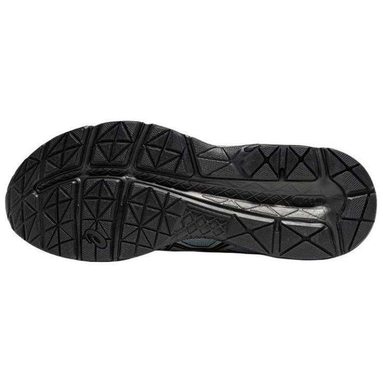 Asics Кроссовки мужские для бега и повседневной носки Gel Contend 4, низкие, черные с серым - T8D4Q-902