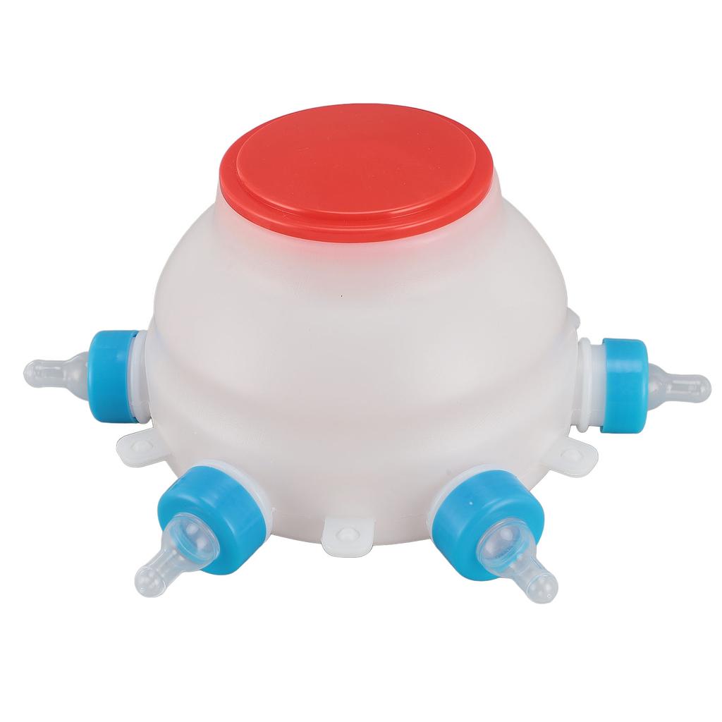 Кормушка для ягнят, молочные бутылки, круглые, из поликарбоната, легко моющиеся, ведро для кормления овец, поросят, ягнят