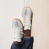 adidas Samba OG Серебристый металлик Потрескавшаяся кожа (Женский)