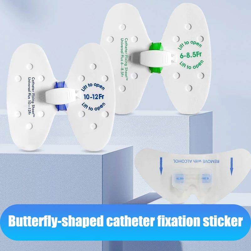 1 шт. одноразовая медицинская лента для фиксации постоянного игольчатого катетера, устройство для фиксации желчной дренажной трубки