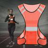 Night Walking Biking Safety Vest Elastic Reflective Straps Reflector Bands Reflective Running Gear For Men Women Children