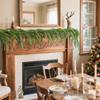 1.5m Realistic Norfolk Pine & Cypress Vine Christmas Decoration