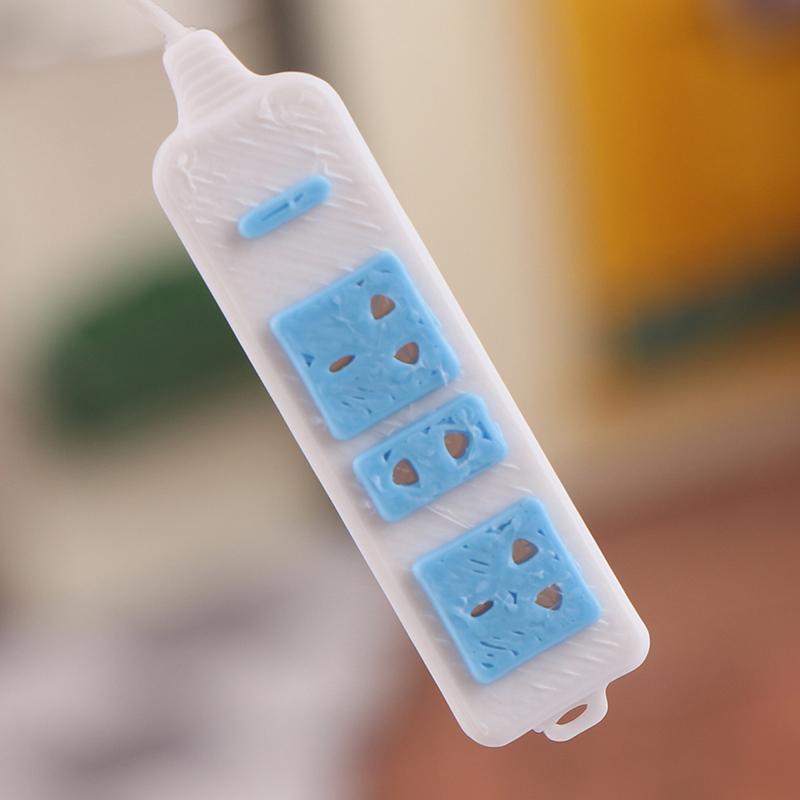 1 шт. Бытовая техника Аксессуары 1/12 Кукольный домик Розетка с кабелем Модель Кукольный домик Украшения Детские ролевые игры Игрушки