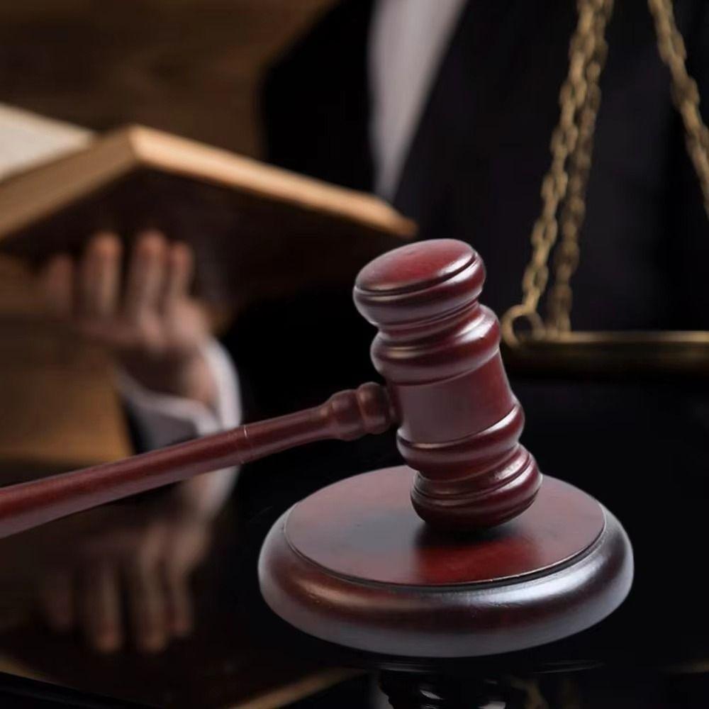 with Sound Block Wood Adjudgement Gavel High Quality Decorative Hammer Set For Lawyer