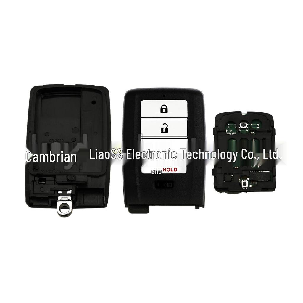 Подходит для 4-кнопочного пульта дистанционного управления ключом Honda Acura RDX KR5T21