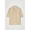 Cos Japan Point Knit Cotton Shirt