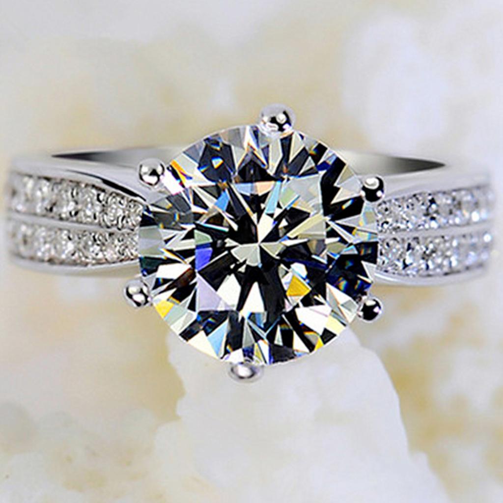 Классическое кольцо с шестью когтями через границу