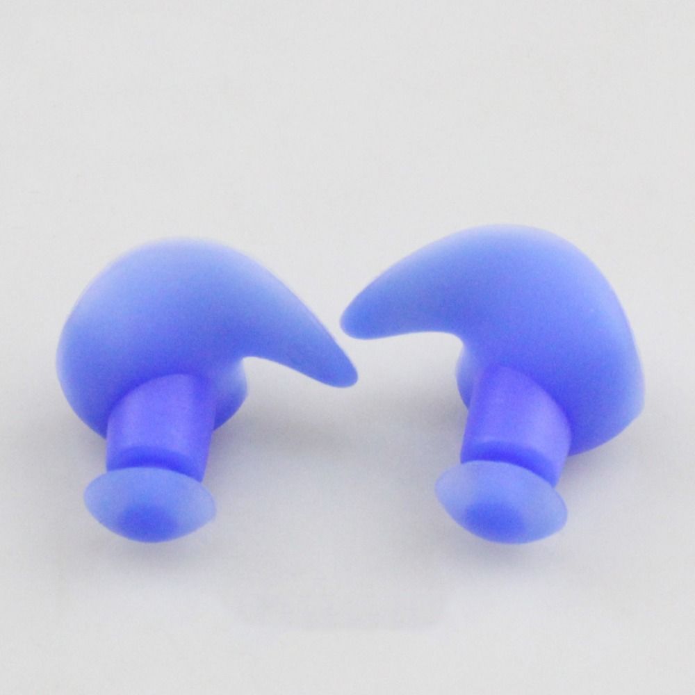 Silicone For Adult Swim Ear Plugs Swimming Silicone Earplugs Anti Noise Earplugs Swim Ear Plugs